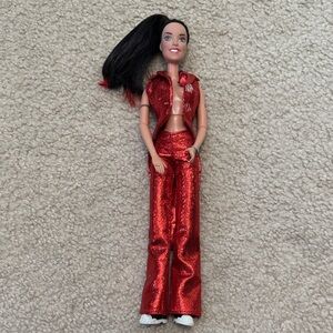 Sporty Spice Spice Girls concert collection Barbie doll